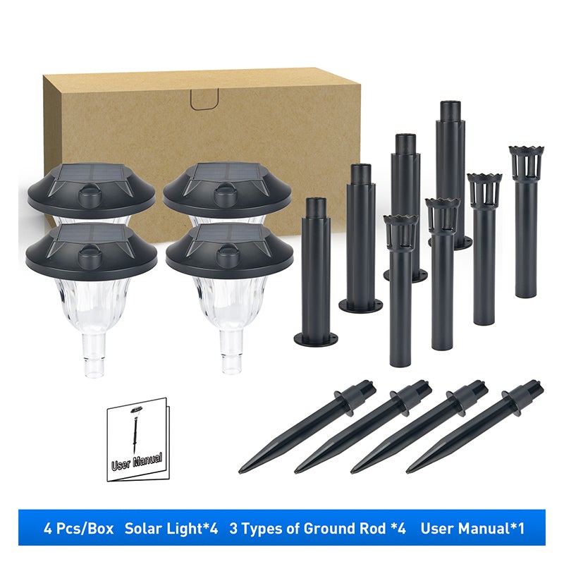Led Solar Landscape Lights Outdoor Lawn Lights