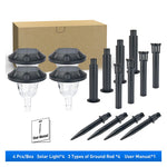 Led Solar Landscape Lights Outdoor Lawn Lights