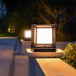 Led Solar Powered Outdoor Landscape Lights Post Lights Lawn Lights