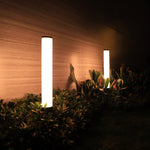 Cylindrical LED Bollard Light for Pathways and Gardens