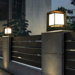 Led Solar Powered Outdoor Landscape Lights Post Lights Lawn Lights