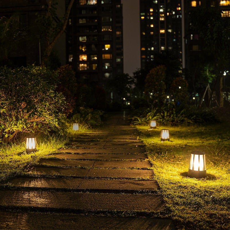 Led Garden Lighting Outdoor Post Lights Backyard Lighting Hwd00053