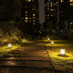 Led Garden Lighting Outdoor Post Lights Backyard Lighting Hwd00053