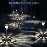 Led Solar Landscape Lights Outdoor Lawn Lights