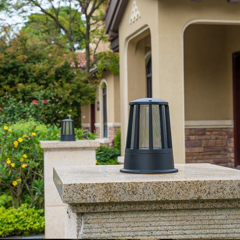 Led Garden Lighting Outdoor Post Lights Backyard Lighting Hwd00053