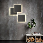 Modern Waterproof Led Outdoor Wall Lights In Flat And Square Designs