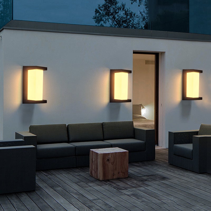 Outdoor Wall Lights Exterior House Lights Backyard Lighting Hwd00015
