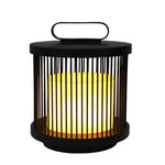 Modern Black Round Outdoor Lantern Lights Outdoor Led Lighting Hwd00021