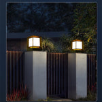 Led Solar Powered Outdoor Landscape Lights Post Lights Lawn Lights