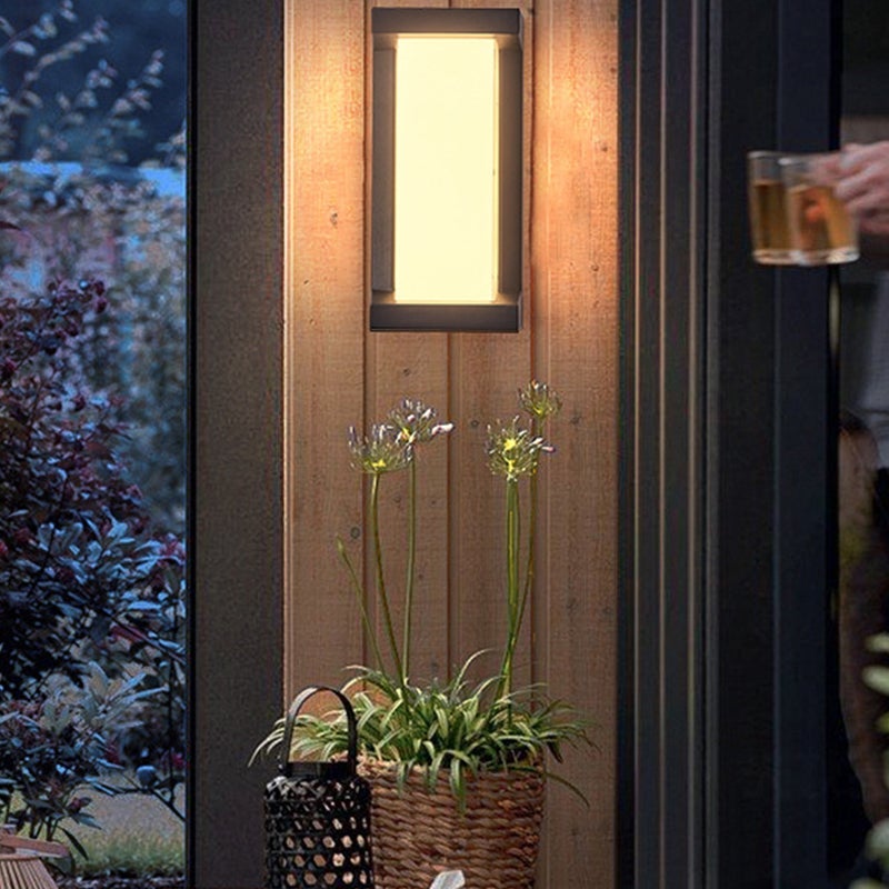 Outdoor Wall Lights Exterior House Lights Backyard Lighting Hwd00015