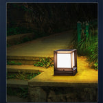 Led Solar Powered Outdoor Landscape Lights Post Lights Lawn Lights