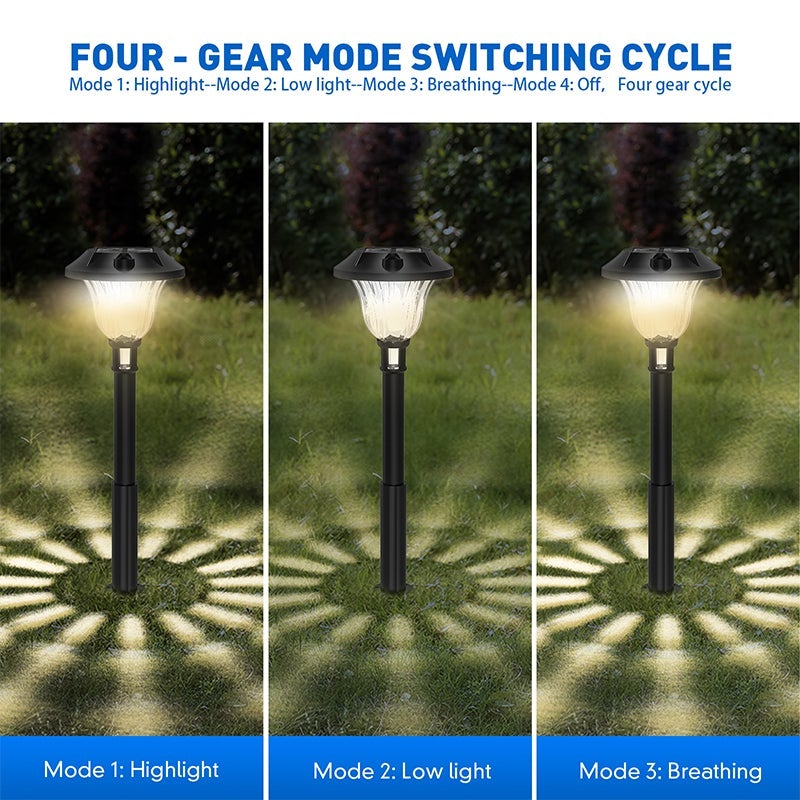 Led Solar Landscape Lights Outdoor Lawn Lights