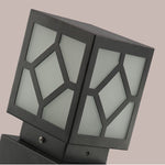 Led Black Outdoor Post Lights Outdoor Lighting For Garden Hwd00055