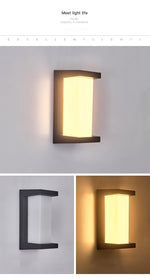 Outdoor Wall Lights Exterior House Lights Backyard Lighting Hwd00015