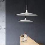 Modern Minimalist Round LED Pendant Light for Dining Room and Kitchen Island