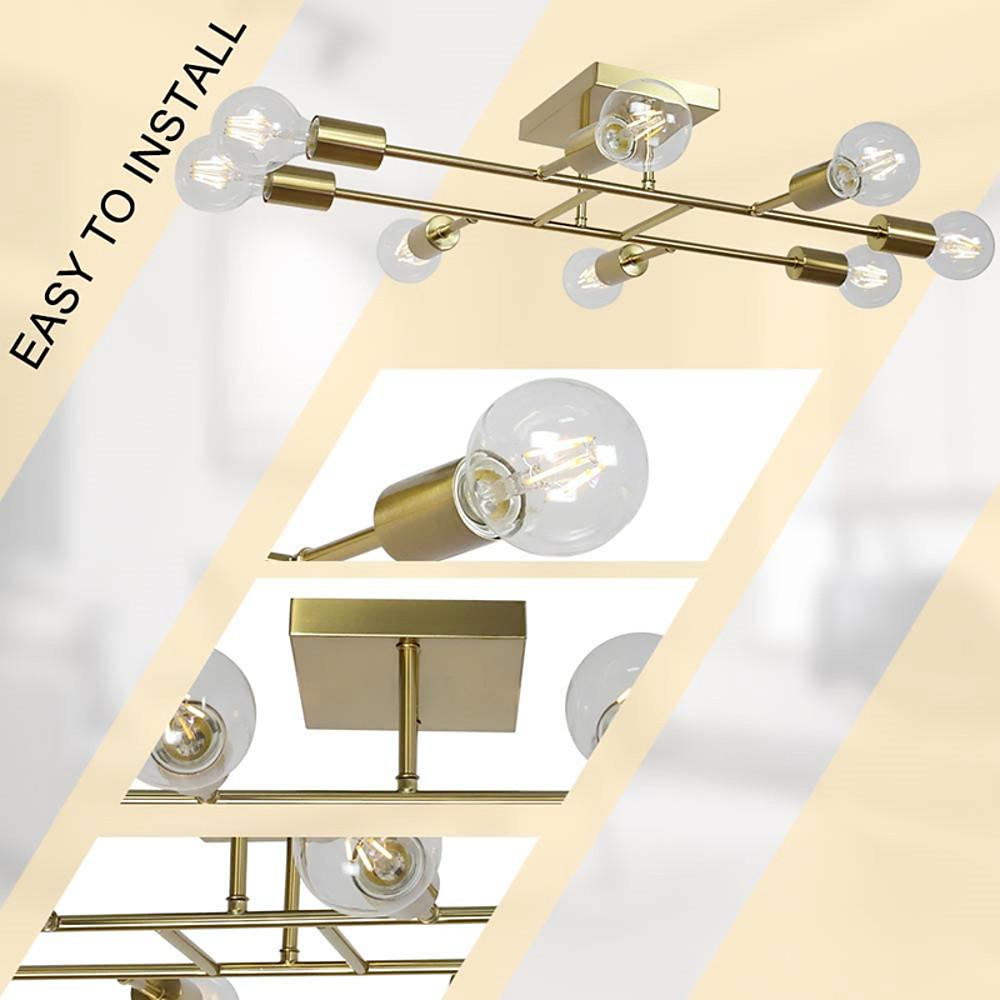 Lighting Ceiling Lights Flush Mount Lighting_4V92V