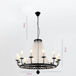 Empire Wagon Wheel Chandelier 8 10 12 Candle Lights 20 Adjustable Chain Crystal Accents