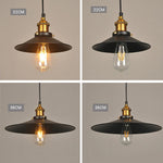 Adjustable Industrial Metal Stylish Cone Shaped Pendant Lighting
