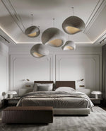 Zenra Organic Wabi-Sabi Chandelier – Designer HDPE Pendant Light