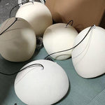 Zenra Organic Wabi-Sabi Chandelier – Designer HDPE Pendant Light