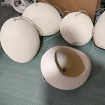 Zenra Organic Wabi-Sabi Chandelier – Designer HDPE Pendant Light
