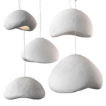 Zenra Organic Wabi-Sabi Chandelier – Designer HDPE Pendant Light