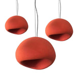 Zenra Organic Wabi-Sabi Chandelier – Designer HDPE Pendant Light