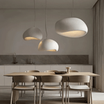 Zenra Organic Wabi-Sabi Chandelier – Designer HDPE Pendant Light