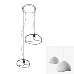 Zenra Organic Wabi-Sabi Chandelier – Designer HDPE Pendant Light