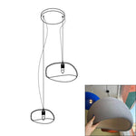 Zenra Organic Wabi-Sabi Chandelier – Designer HDPE Pendant Light