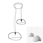 Zenra Organic Wabi-Sabi Chandelier – Designer HDPE Pendant Light