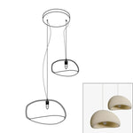 Zenra Organic Wabi-Sabi Chandelier – Designer HDPE Pendant Light