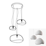Zenra Organic Wabi-Sabi Chandelier – Designer HDPE Pendant Light
