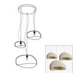 Zenra Organic Wabi-Sabi Chandelier – Designer HDPE Pendant Light