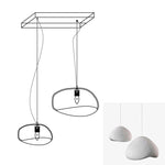 Zenra Organic Wabi-Sabi Chandelier – Designer HDPE Pendant Light