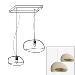 Zenra Organic Wabi-Sabi Chandelier – Designer HDPE Pendant Light