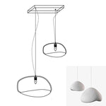 Zenra Organic Wabi-Sabi Chandelier – Designer HDPE Pendant Light