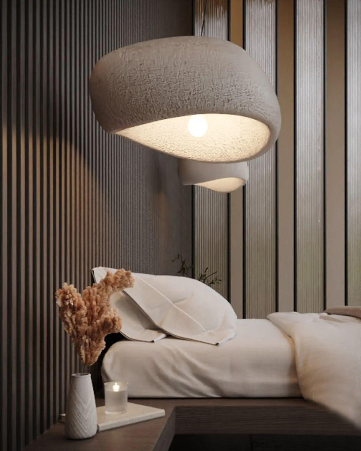 Nubia Cloud Sculptural LED Pendant Light, Modern Designer Ceiling Lamp