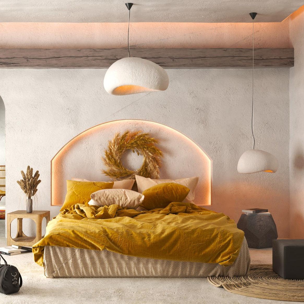 Nubia Cloud Sculptural LED Pendant Light, Modern Designer Ceiling Lamp
