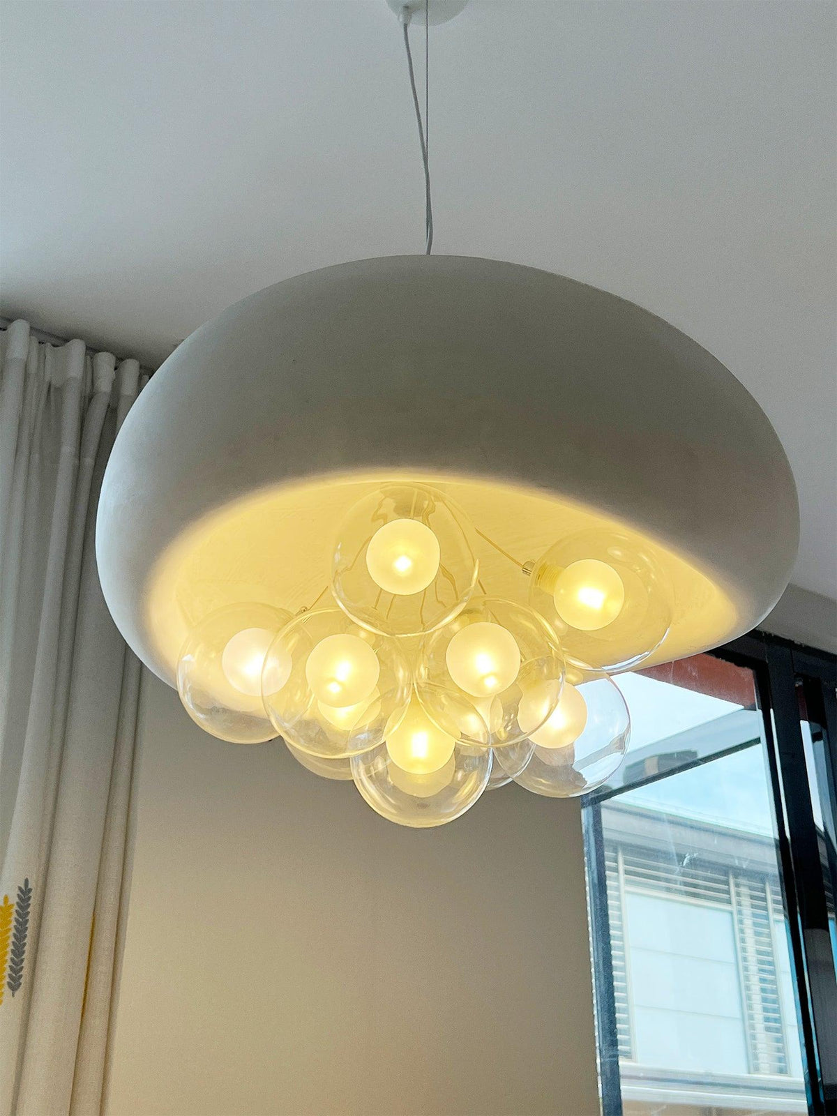 Lunaris Bubbles Pendant Light – Modern Designer Ceiling Lamp for Living Spaces