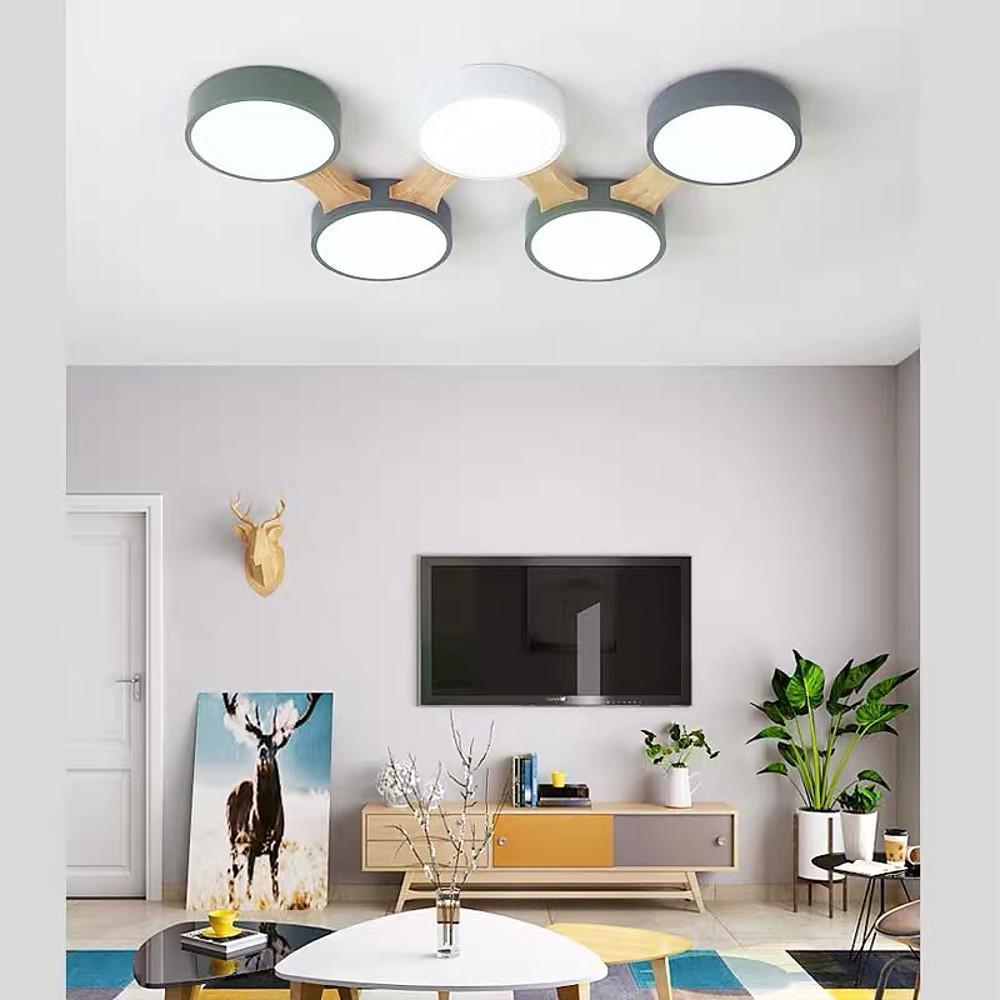 Lighting Ceiling Lights Flush Mount Lighting_4Wlcb
