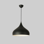 9 Inch Led Halogen Incandescent Metal Dome Bowl 1 Light Pendant Downlight Lighting