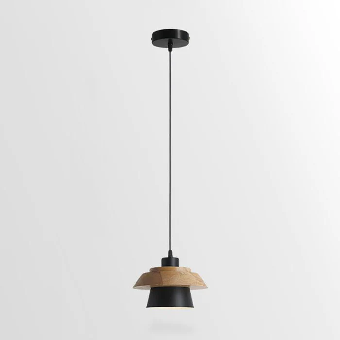 Chic Wood Pendant Lamp