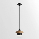 Chic Wood Pendant Lamp