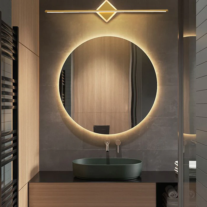 Modern Round Square Led Wall Light
