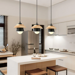 Chic Wood Pendant Lamp