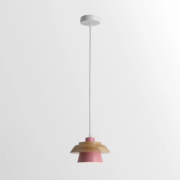 Chic Wood Pendant Lamp