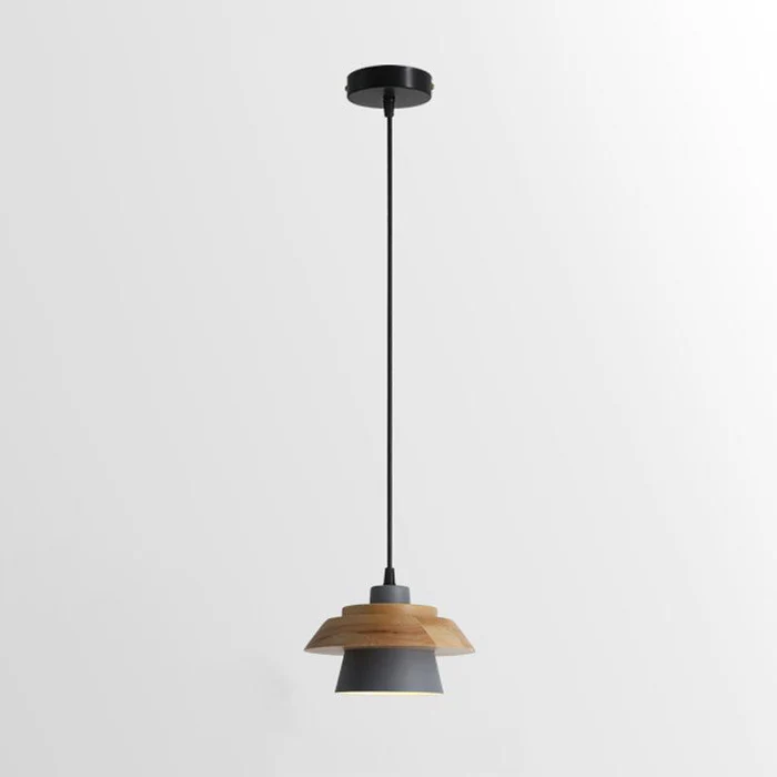 Chic Wood Pendant Lamp