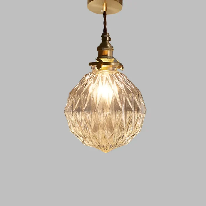 Nordic Modern Crystal Glass Pendant Light