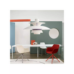 Multilayer Metal Pendant Light